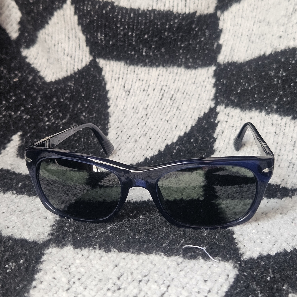 Persol Dark Blue Sunglasses